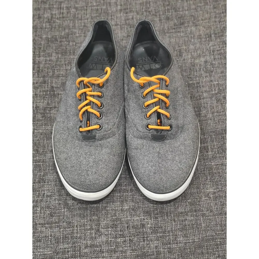 Vans OTW Woessner Grey Wool Sneakers Mens Size 8 Low Top Shoes VN-0L3G4M